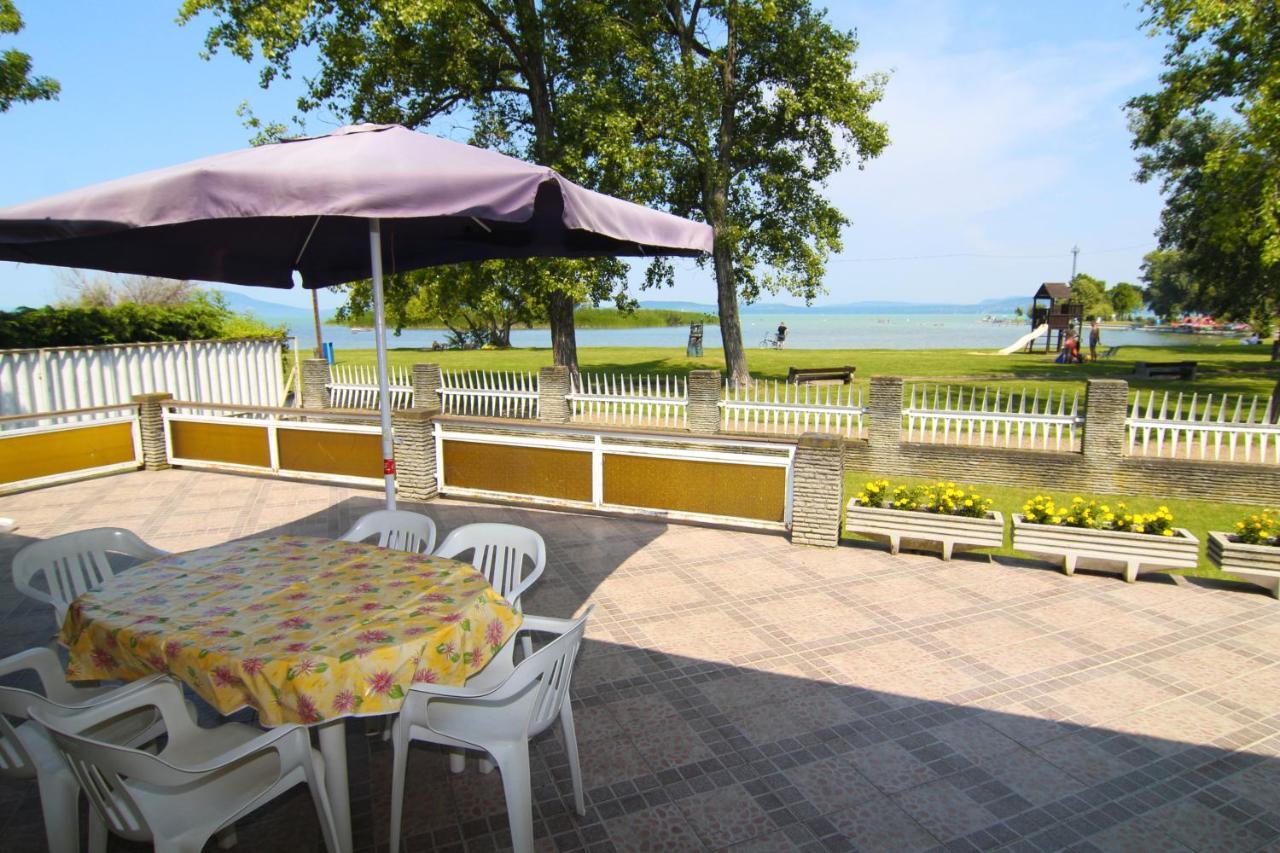 Margareta Apartmanhaz Apartment Balatonboglar Luaran gambar